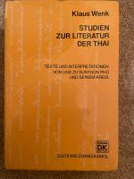 Klaus Wenk: Studien zur Literatur der Thai Eimsbüttel - Hamburg Eimsbüttel (Stadtteil) Vorschau