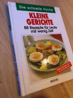 Buch Rezepte Kochbuch kleine Gerichte schnelle Küche Stuttgart - Feuerbach Vorschau