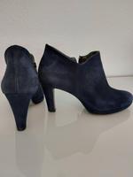 Stiefelette/Pumps Paul Green Blau Gr. 38 Velourleder - Neuwertig Baden-Württemberg - Ludwigsburg Vorschau