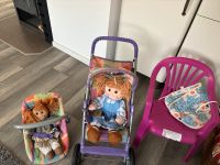 Puppenwagen und Kinderstuhl Sachsen - Zwickau Vorschau