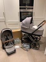 Cybex Platinum Priam Kinderwagen Buggy Soho Grey Baby grau braun Schleswig-Holstein - Hasenmoor Vorschau