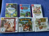 Nintendo Switch Spiele + Nintendo 3DS Spiele Bayern - Amberg Vorschau