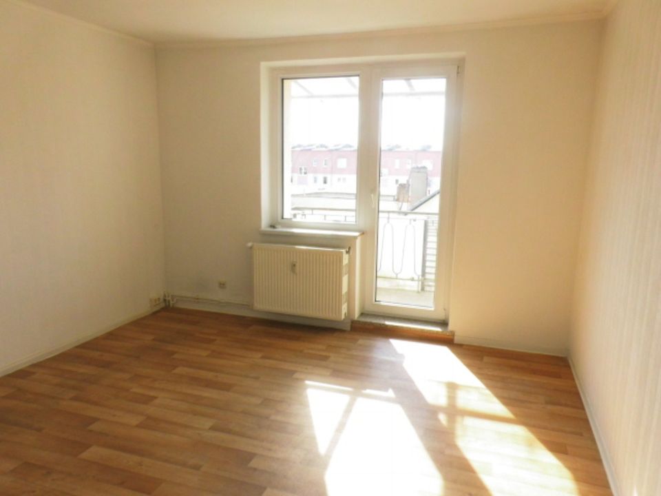 2-Raumwohnung mit Balkon im Stadtzentrum von Strasburg (Um.) in Strasburg 