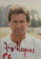 Jupp Heynckes Autogrammkarte signiert FC Bayern München 1987 Bayern - Würzburg Vorschau