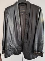 Leder Blazer Mango schwarz Gr L Nordrhein-Westfalen - Lemgo Vorschau
