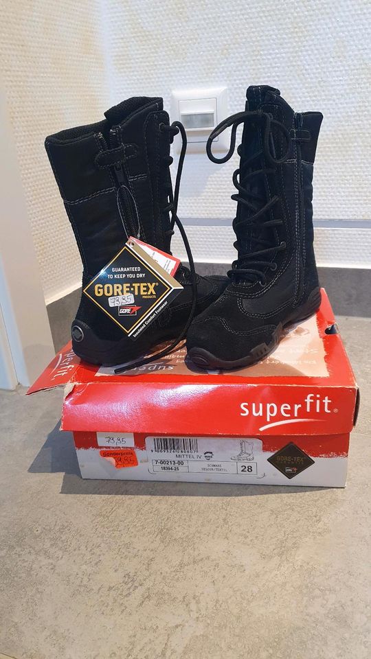 Superfit Stiefel Größe 28 Goretex NEU OVP in Burgstädt