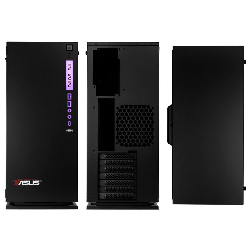 InWin 303i Asus Edition Midi-Tower - Tempered Glass, schwarz in Berlin