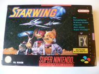 snes super nintendo starwing pal Bayern - Würzburg Vorschau