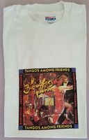 T-Shirt, TANGOS AMONG FRIENDS, farbig gedrucktes Original, Gr. XX Altona - Hamburg Ottensen Vorschau