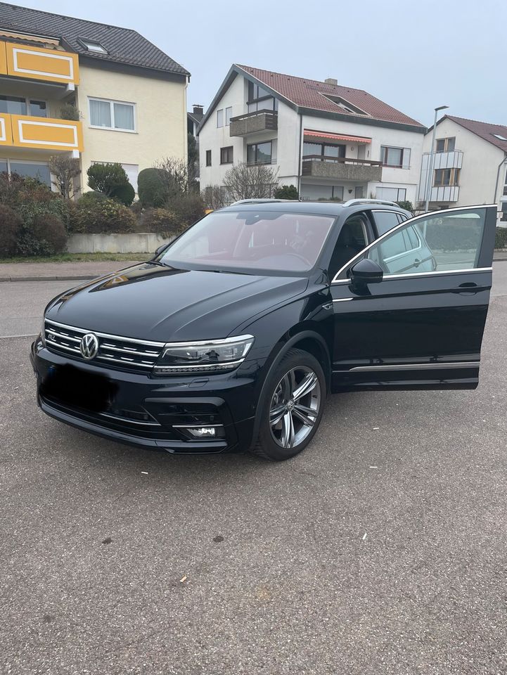 VW Tiguan 2.0 TSI 4Motion (R-Line - DSG - 220PS) in Stuttgart