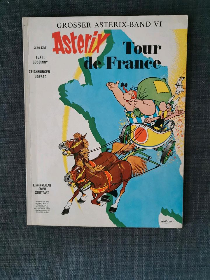 Asterix + Obelix Bücher und Comics Hefte - Sammeln Selten Rar in Bous