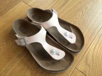 Birkenstock Gizeh, Gr. 37, normale Breite, rosa, vintage Baden-Württemberg - Ulm Vorschau