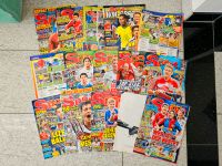 15 × Bravo Sport Zeitschrift Magazin Heft Fußball Fussball Buch Bayern - Augsburg Vorschau