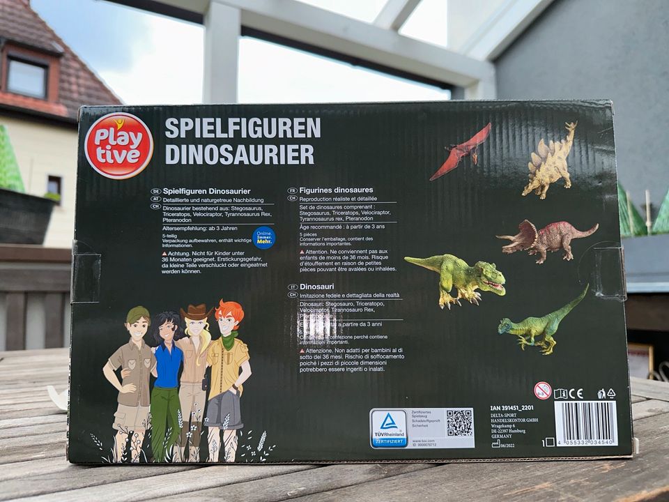 Dinosaurier Spielfiguren in Zweibrücken