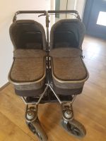 tfk duo Kombi Kinderwagen (Zwillings wagen) - premium anthrazit Brandenburg - Lauchhammer Vorschau