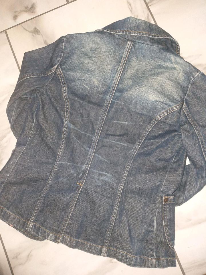 Jeansjacke Kenvelo❣Übergang Jacke Super Qualität Neuwertig in Wuppertal