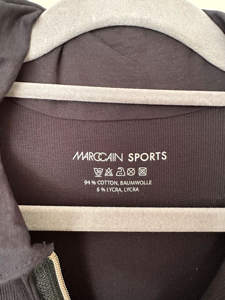 Marc Cain Sports Jersey Kleid / schwarz / M in Lingen (Ems)