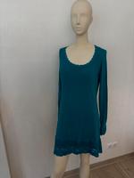 Tredy Longshirt mit langem Arm - petrol Gr 40 Niedersachsen - Cloppenburg Vorschau