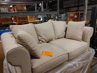 Couch, Sofa, neuwertig, 2 Sitzer, Stoff, beige, 2 St. vorhanden Dortmund - Aplerbeck Vorschau