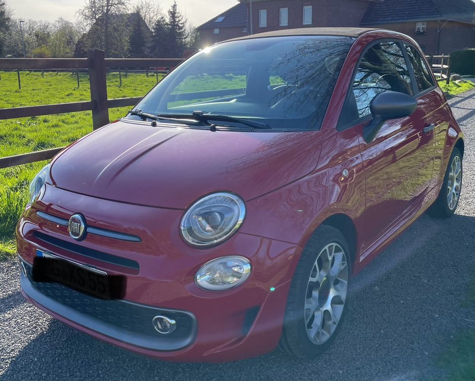 Fiat 500 Cabrio Sport in Mönchengladbach