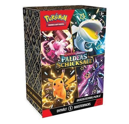 ✅ Pokemon - Paldeas Schicksale Booster Bundle - Deutsch NEU & OVP in Grafenrheinfeld