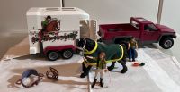 Schleich 42346 Horse Club + Pick-up mit Pferdeanhänger Bayern - Steinhöring Vorschau