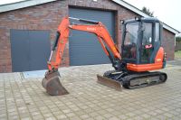 Kubota KX61-3 Minibagger 2,6t Bagger Wacker Yanmar CAT Niedersachsen - Aurich Vorschau