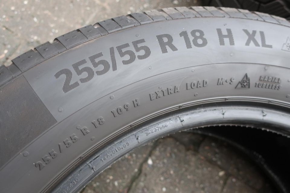 4x Winterreifen Reifen Continental Contact 255/55 R18 H XL | 109H in Koblenz