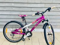 Mädchen Mountainbike,  24 Zoll, weiß pink , 18 Gang Scott Bayern - Berching Vorschau