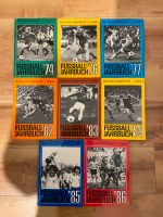 Fußball Jahrbuch 8 Bücher Jahrgang Jahr 74 76 77 82 83 84 85 86 Frankfurt am Main - Bockenheim Vorschau