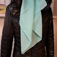 Retro Vintage 2 Stück Tuch Halstuch türkis blau  Trevira 66 Nordrhein-Westfalen - Beverungen Vorschau