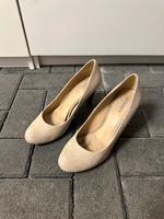 Geox Respira Pumps Wildleder beige - Größe 39,5 Rheinland-Pfalz - Rhens Vorschau