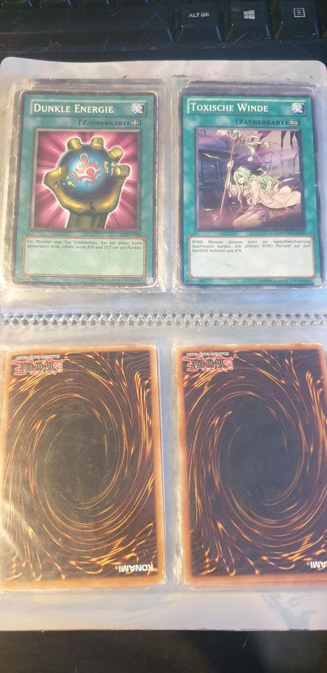 Große Yu-Gi-Oh Sammlung 46 Karten in Passow Brandenburg