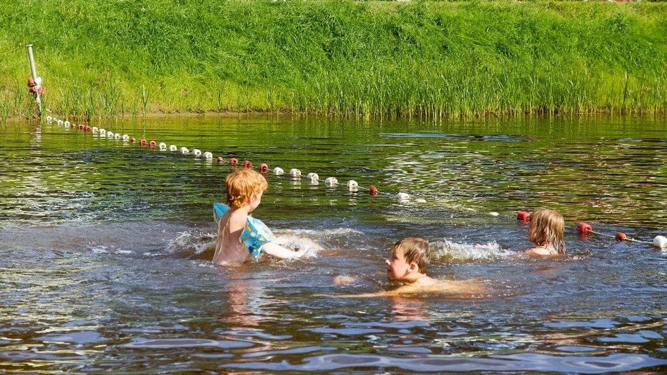 14 Tage Urlaub mit Wohnwagen zu zweit auf unserem Campingplatz in Rhede