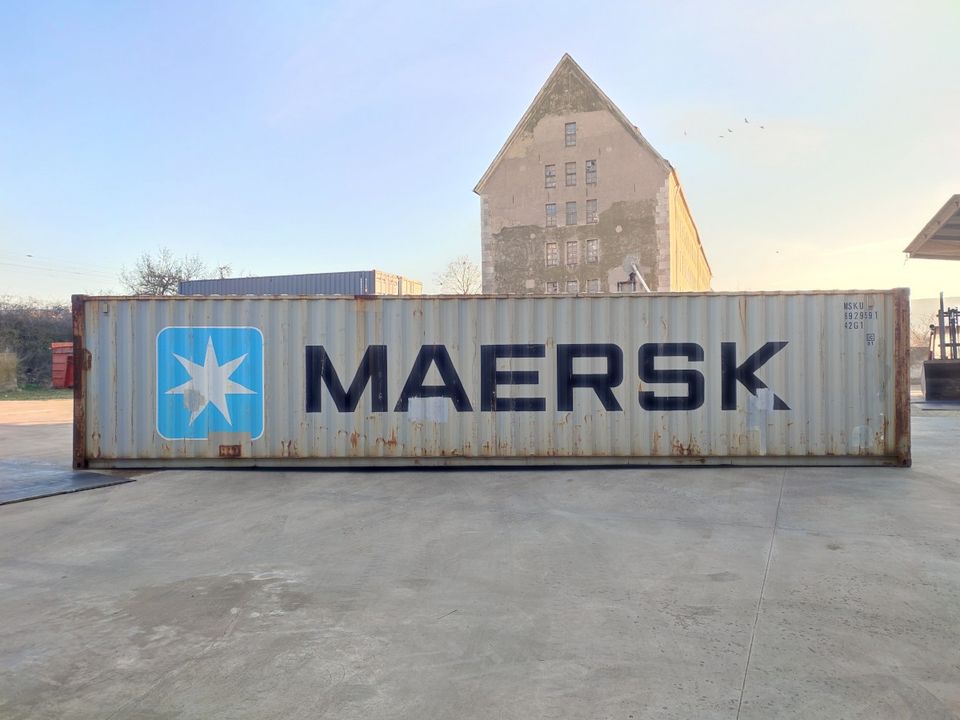 ✅ 20 Fuß / 40 Fuß Seecontainer, Lagercontainer ✅  in Würzburg in Würzburg