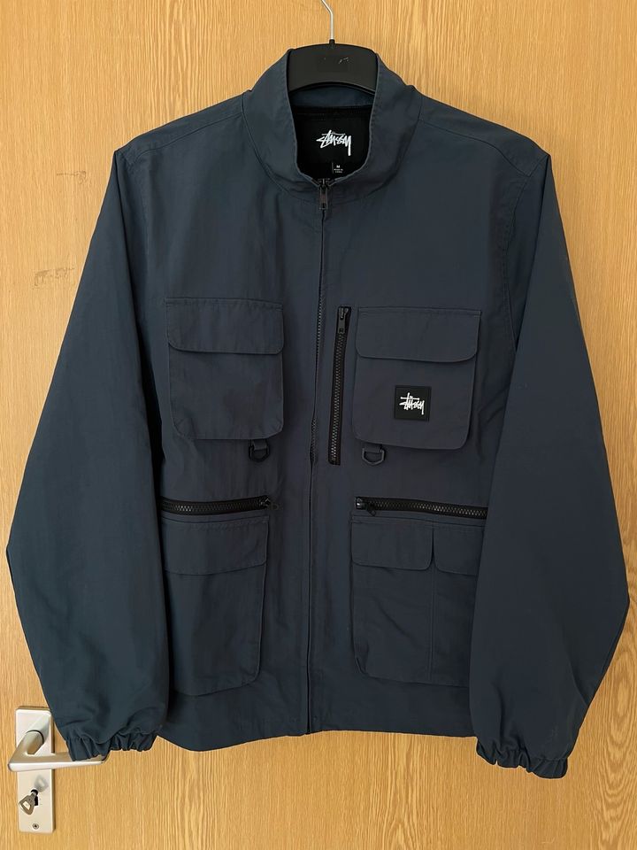 Stussy Military Jacket grau in M in München