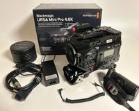 Blackmagic URSA Mini Pro 4.6K Kamera Film Video EF und F Mounti Nordrhein-Westfalen - Freudenberg Vorschau