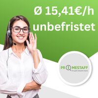 Call Center Agent (m/w/d) kostenlos Fitness ab 14€/h (OB) Nordrhein-Westfalen - Oberhausen Vorschau