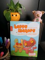 Buch happy makers - kleine Glücksbringer selber nähen Bayern - Lichtenau Mittelfr Vorschau