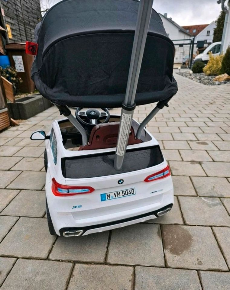 BMW x5 Kinderauto kinderfahrrzeug in Allershausen
