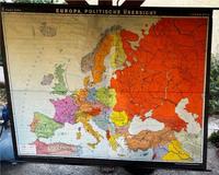Schul Landkarte Europa 205x160 VEB Haack DDR Sachsen - Markneukirchen Vorschau