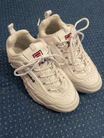 FILA Disruptor II weiß Gr. 40 Top Zustand Bayern - Himmelkron Vorschau