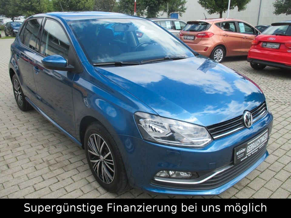 Volkswagen Polo V Allstar BMT,5-TÜRIG,GARANTIE,KLIMA in Memmingen