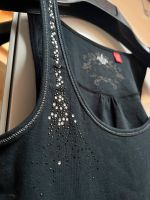 Elegantes Top schwarz mit Glitzer Strass edc by Esprit XS 34 Bayern - Waakirchen Vorschau