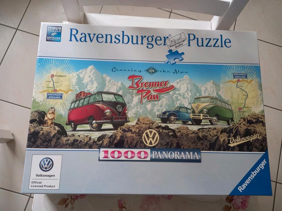 Ravensburger Panorama Puzzle 1000 Teile.Neu und OVP in Ense