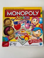 SPIEL MONOPOLY JUNIOR PARTY GESELLSCHAFTSSPIEL HASBRO Nordrhein-Westfalen - Gladbeck Vorschau