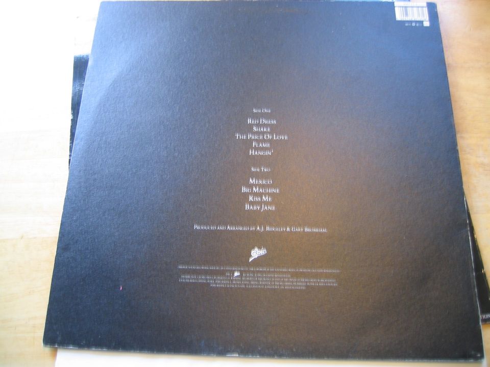 4 Vinyl LP Alben ; Tribute , Genesis , Tonio K. , A Ridgeley in Bremen