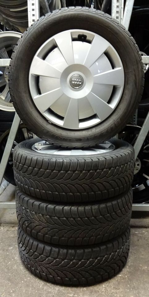 4 Orig Audi Winterräder 205/55 R16 91H A3 8V 5Q0601027Q 5729 in Uelzen