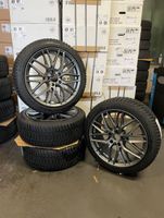 Damina dm08 18 Zoll Winterräder für Mercedes A B C CLA CLK SLK SLC Klasse W176 W246 W203 W204 S204 C117 W117 X117 W208 W209 R170 R171 R172 Felgen Reifen Räder anthrazit Winterreifen AMG Kompletträder Baden-Württemberg - Neckarsulm Vorschau