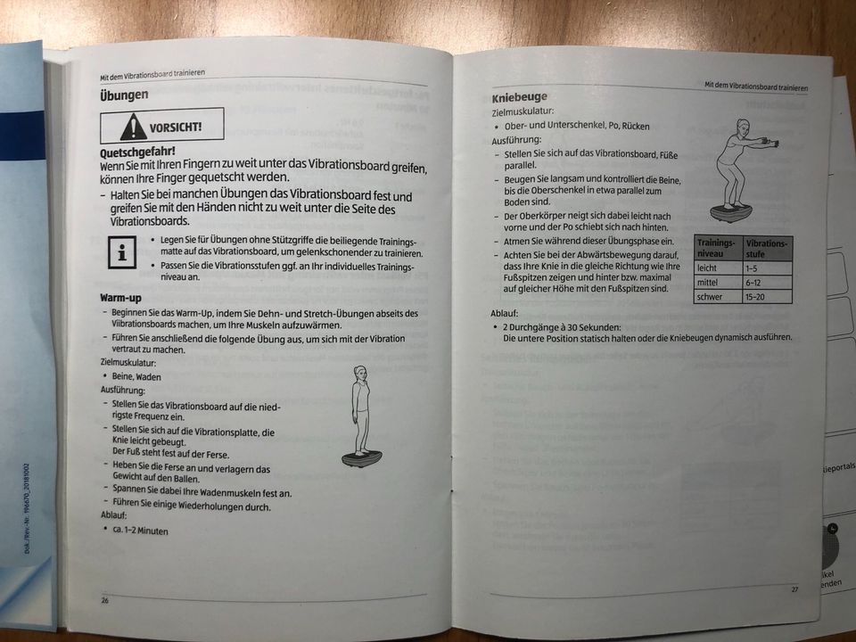 Vibrationsboard SP-V005-3 in Mannheim